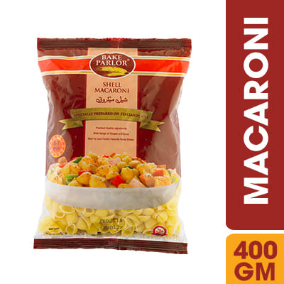 Bake Parlor Fancy Macroni Shell 400 gm