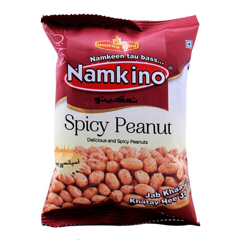 United King Namkino Spicy Peanut 100Gm