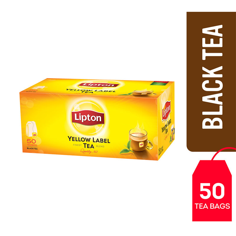 Lipton Yellow Label Tea Bags 50 Sachet