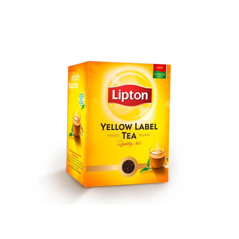 Lipton Yellow Label Tea Bag 200Gm 100S