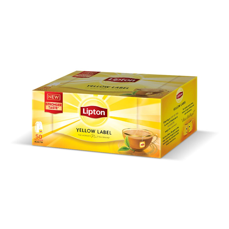 Lipton Yellow Label Tea Bag 50S 100Gm