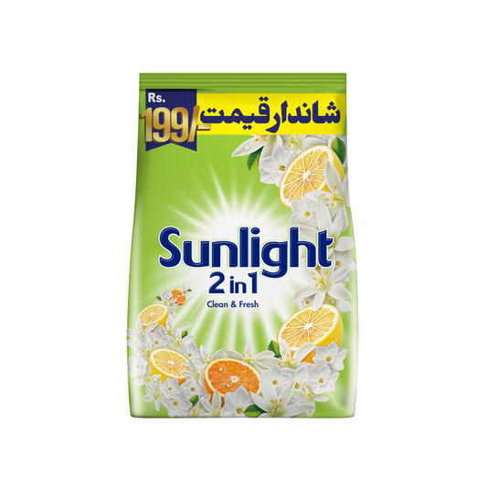 Sunlight Surf Lemon And Orange 700gm