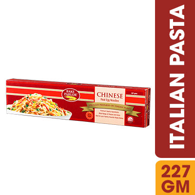 Bake Parlor Real Egg Chinese Noodles 227 gm