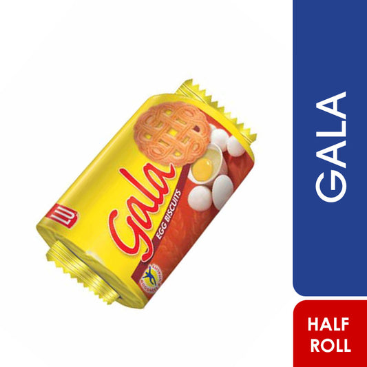 Lu Gala Egg Biscuits Half Roll 62.5Gm