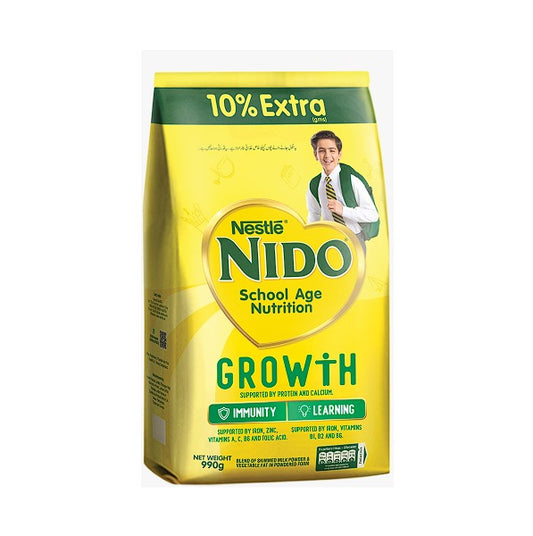 Nestle Nido Fortigrow Milk Powder 990 gm