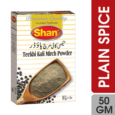 Shan Teekhi Kali Mirch Powder 25 gm