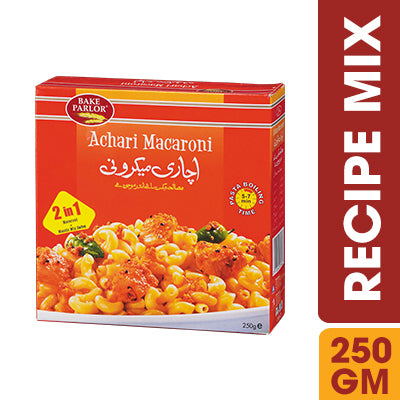 Bake Parlor Achari Macaroni 250 gm