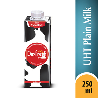 DAY FRESH FULL CREAM MILK 250ML