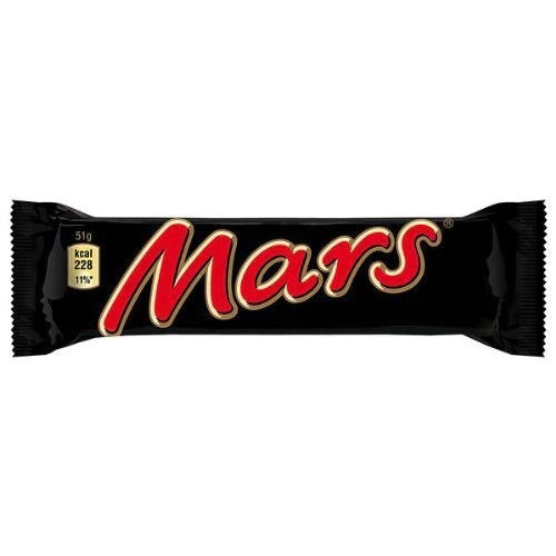 Mars Chocolate 51Gm