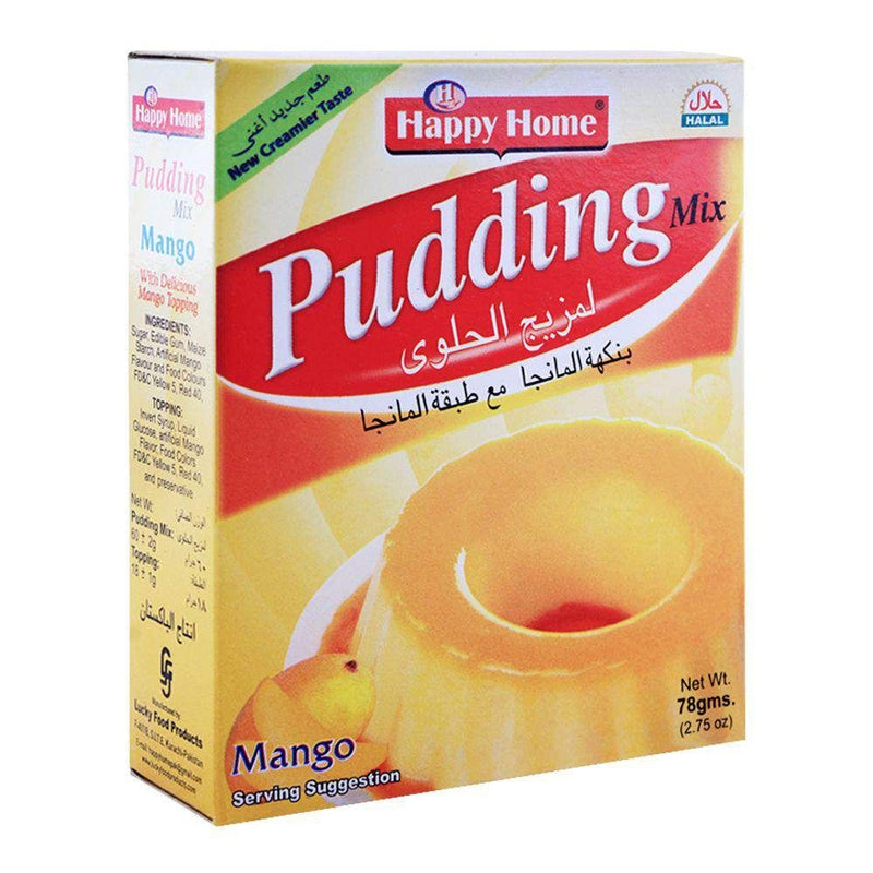 Happy Home Pudding Mango Mix 78Gm