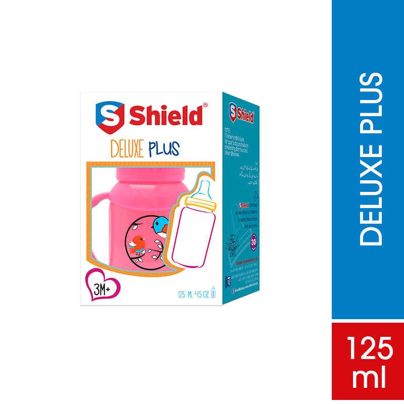 Shield Deluxe Plus Feeding Bottle  125ml