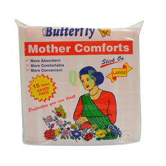 Butterfly Mother Comforts Saver Pack Large 15s