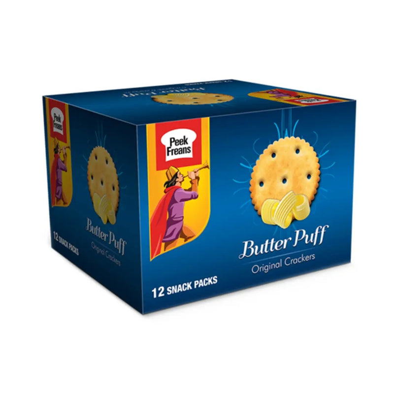 BUTTER PUFF SNACK PACK Box