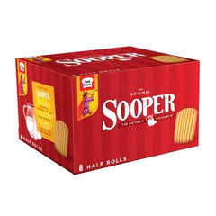 PEEK FREANS SOOPER HALF ROLL BOX