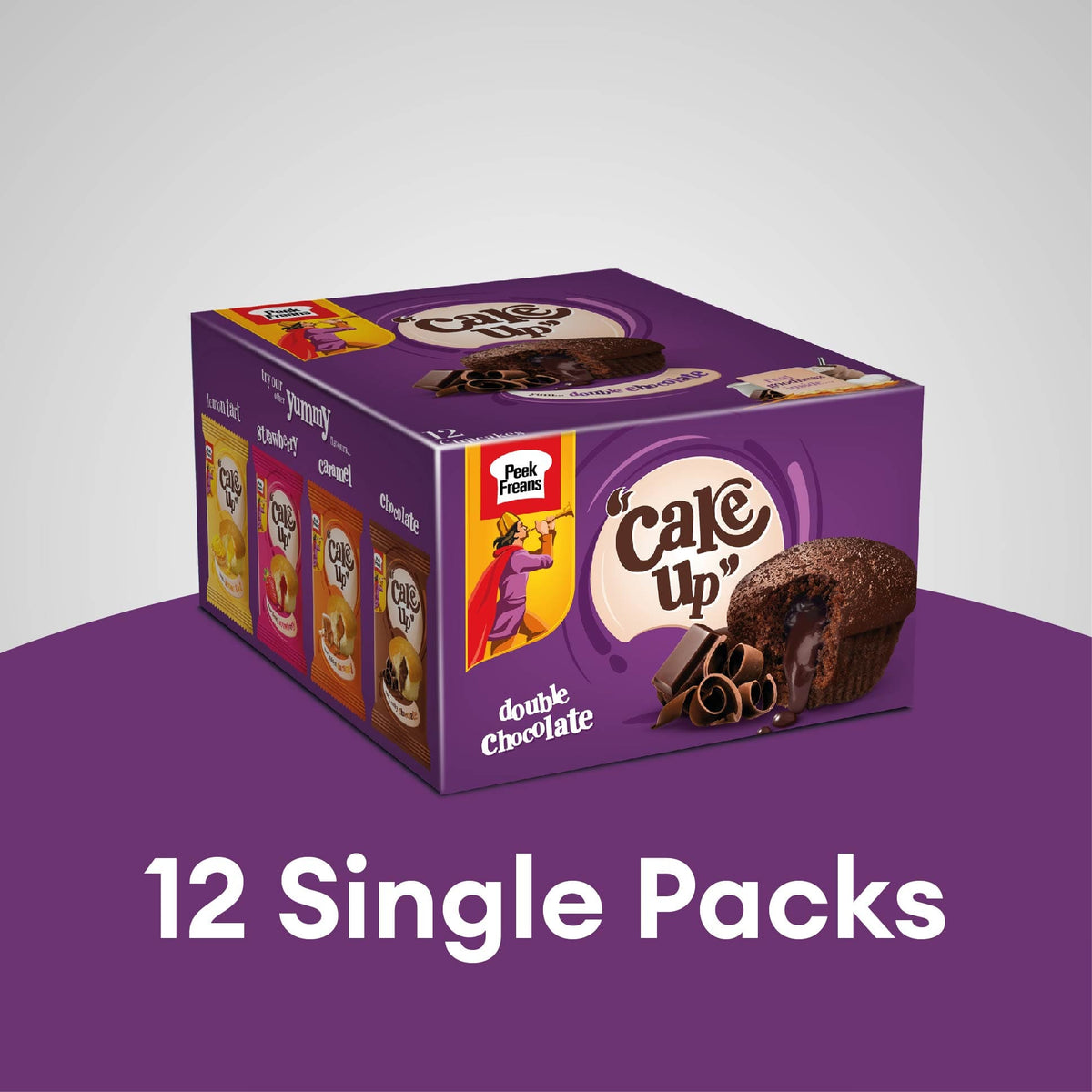 PEEK FREANS CAKE UP DOUBLE CHOCOLATE BOX