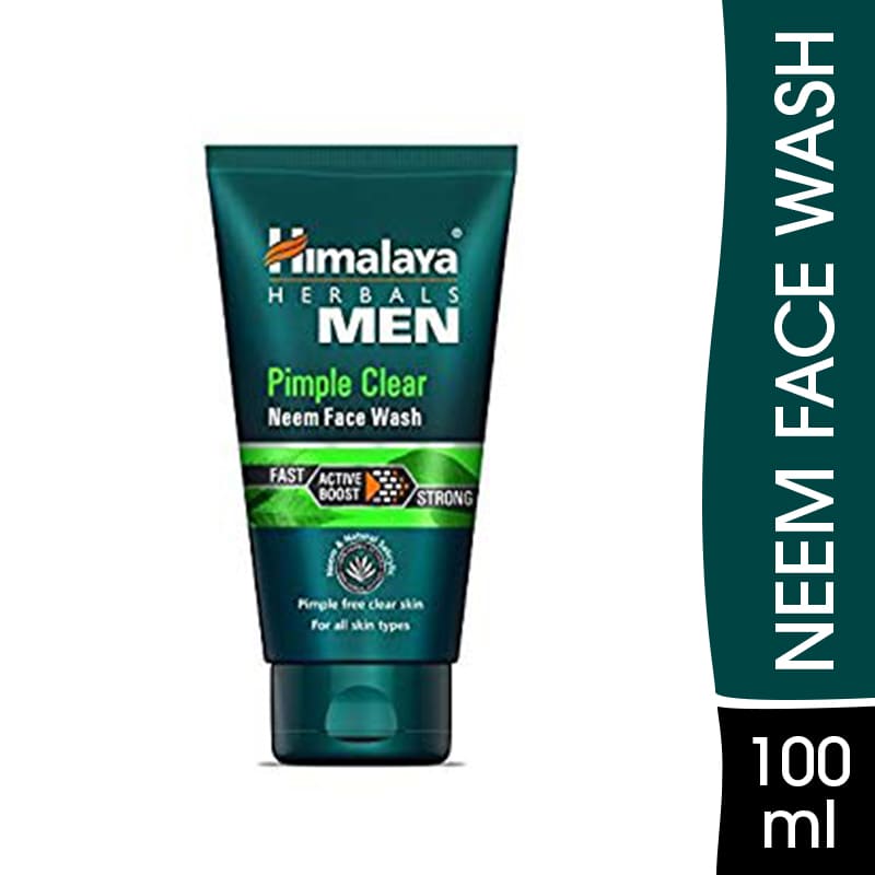 Himalaya Pimple Clear Neem Men Face Wash 100ml