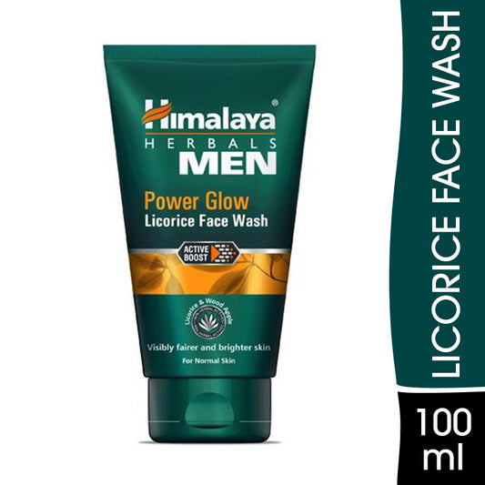 Himalaya Power Glow Licorice Face Wash 100ml