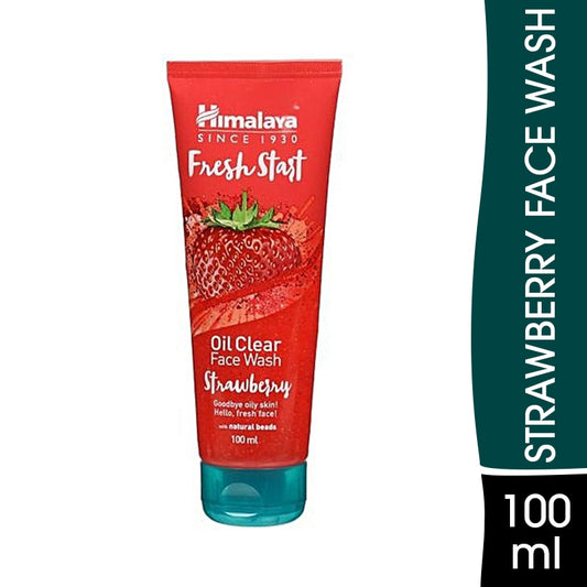 Himalaya Fresh Start Strawberry Face Wash 100ml