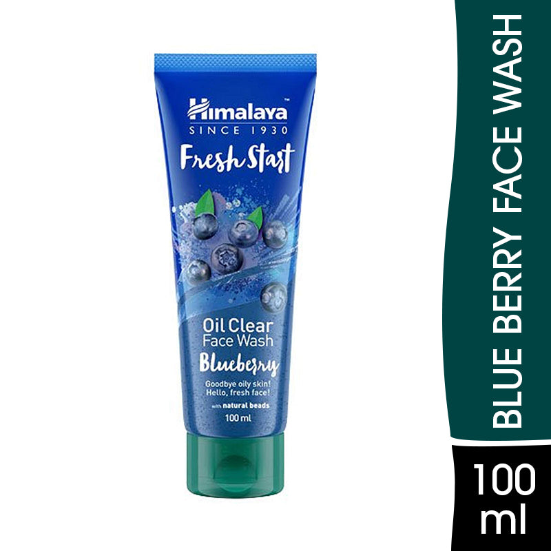 Himalaya Fresh Start Blue Berry Face Wash 100ml