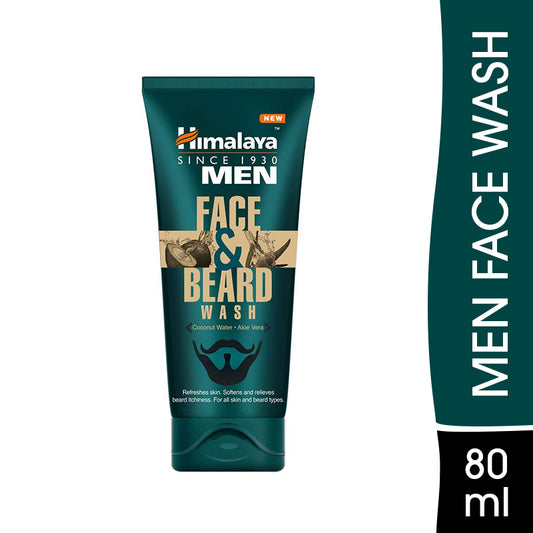 Himalaya Face & Beard Men Face Wash 80 ml