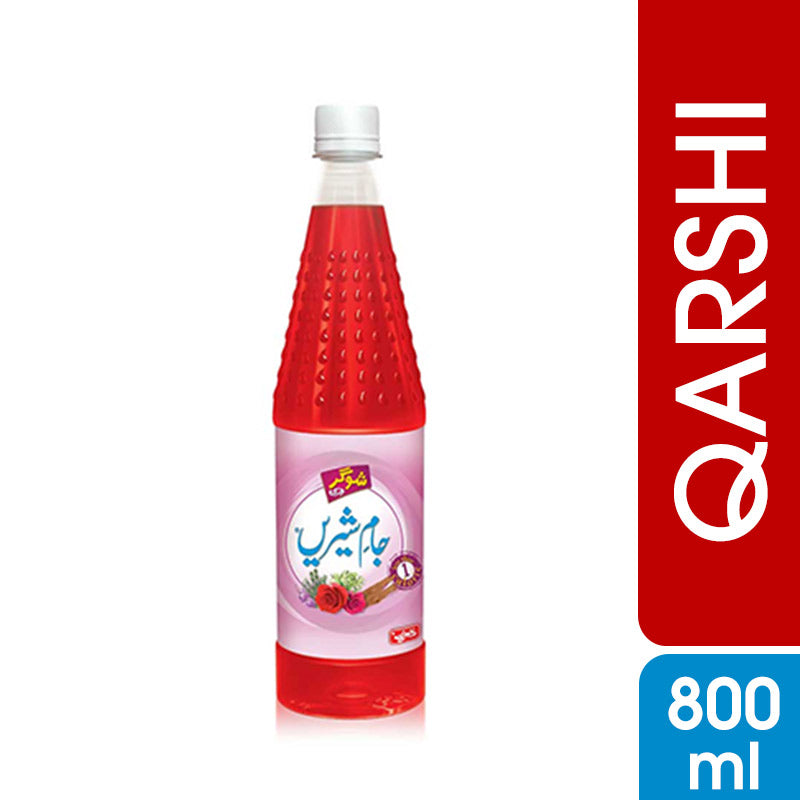 Qarshi Jam-E-Shireen Sugar free  800 ml