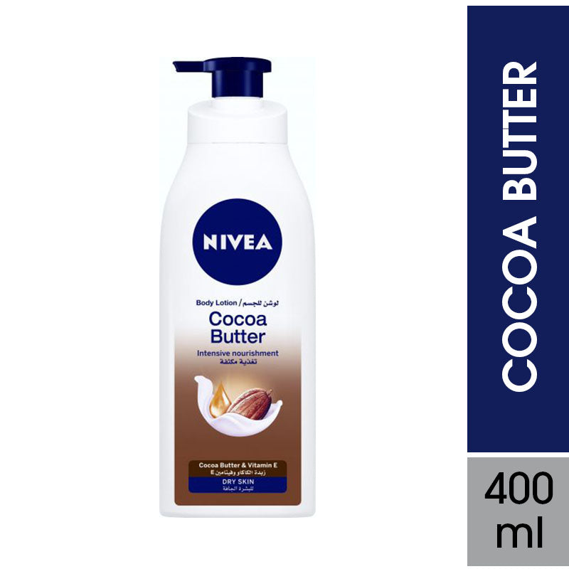 Nivea Lotion Cocoa Butter 400 ml
