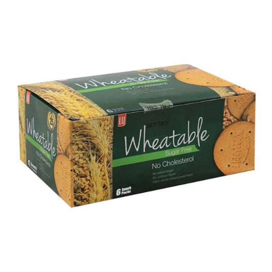 Lu Wheatable Sugar Free Half Roll