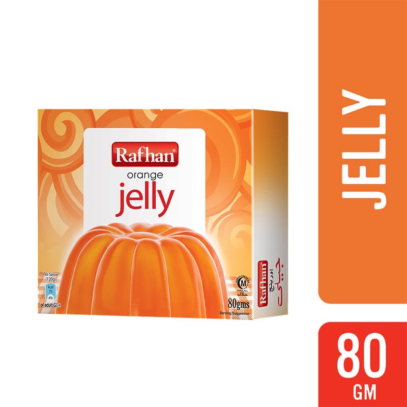 Rafhan Orange Jelly 80 gm