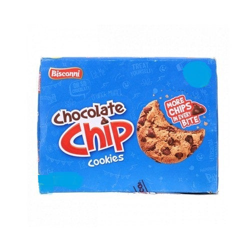 Bisconni Chocolate Chip Cookies Snack Pack 24 Pcs