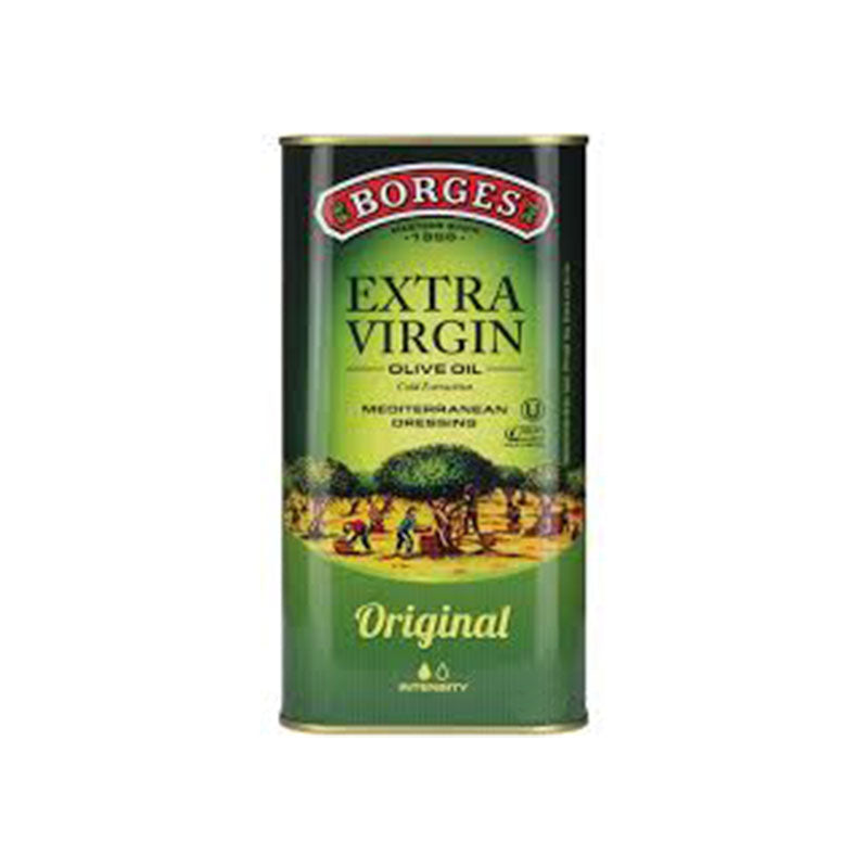 Borges Extra Virgin Olive Oil Tin 4Ltr