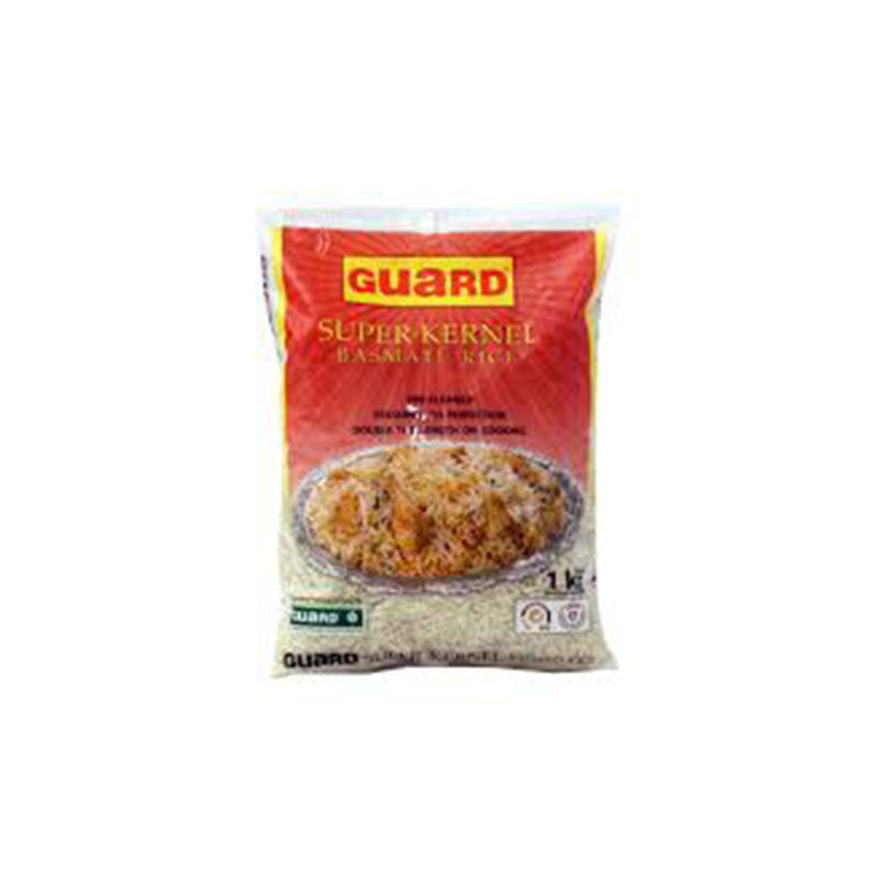 Guard Super Kernal Basmati Rice 1kg