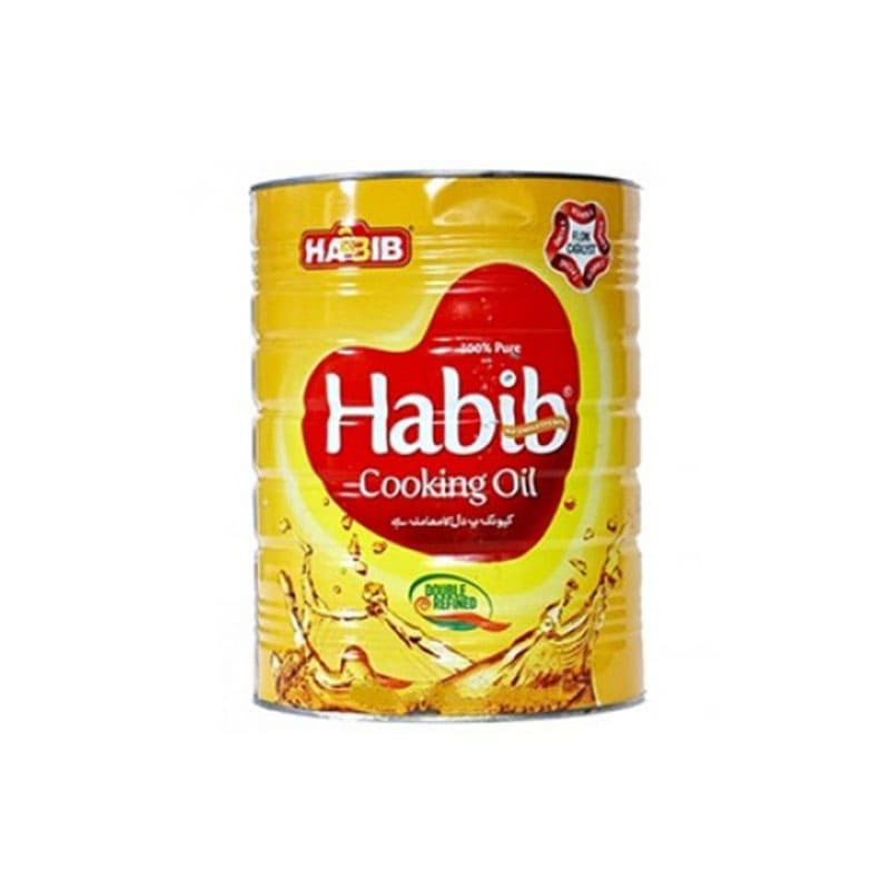 Habib Cooking Oil Tin 2.5Ltr