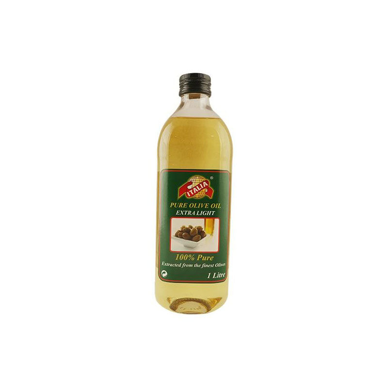 Italia Olive Oil Extra Light Bottle 1ltr