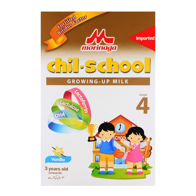 Morinaga Chil-School Growing-Up Milk Stage 4 Vanilla Box 300gm