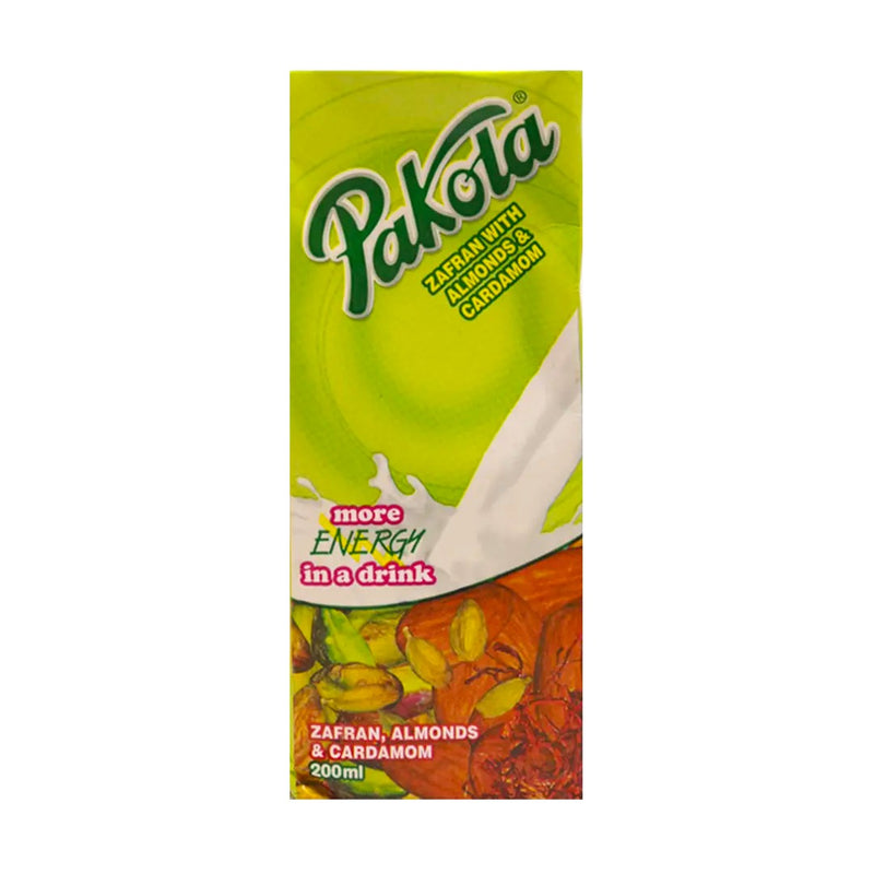 Pakola Flavoured Milk Zafran 200ml