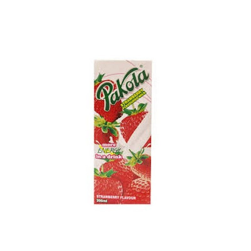 Pakola Yum Milk Strawberry Flavoured Milk 200ml