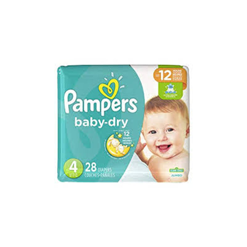 Pampers Baby Dry Diaper Jumbo S-2