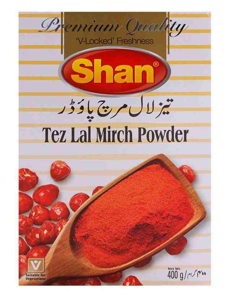 Shan Tez Lal Mirch Powder 400g