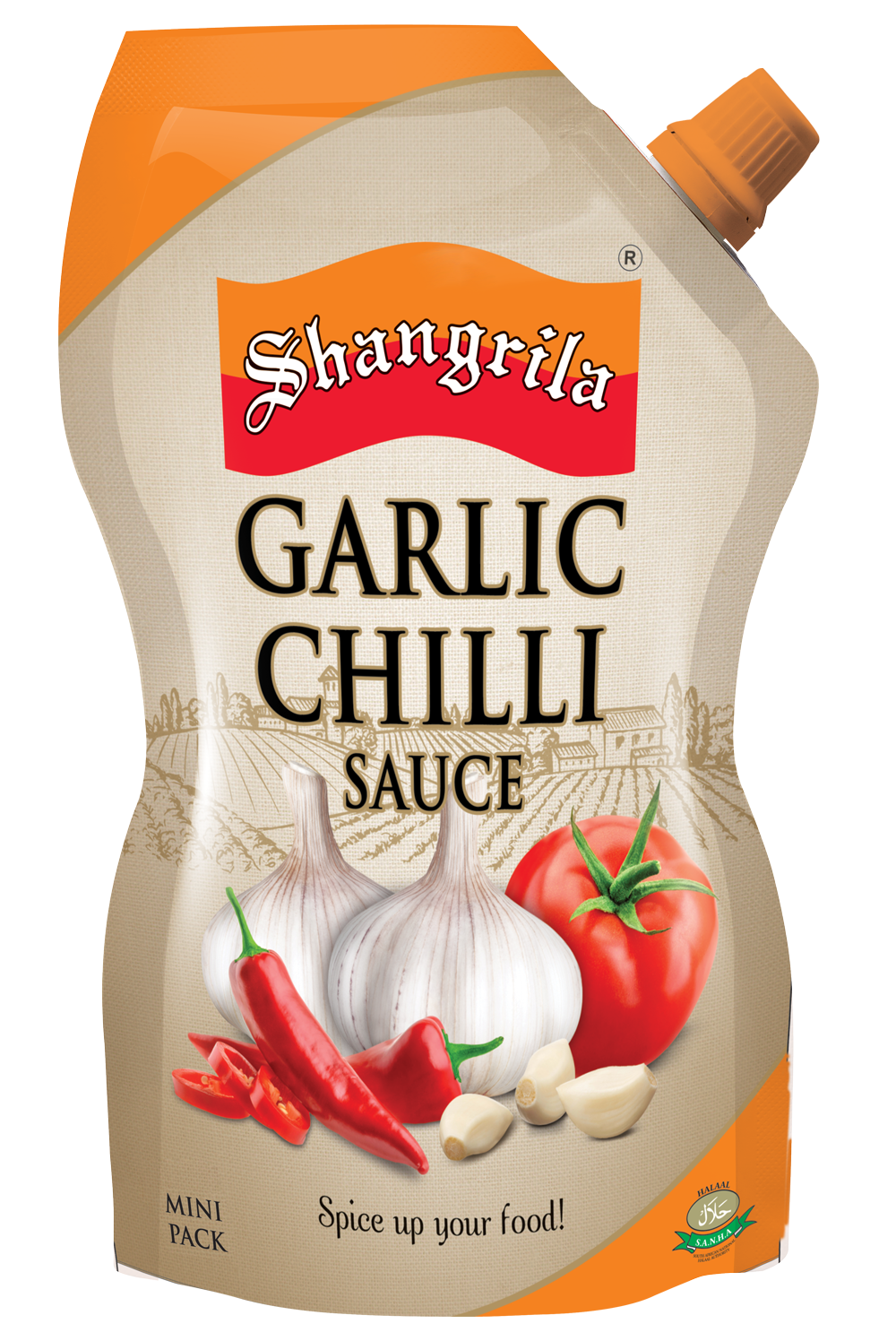 Shangrila Chilli Garlic Sauce 225 gm