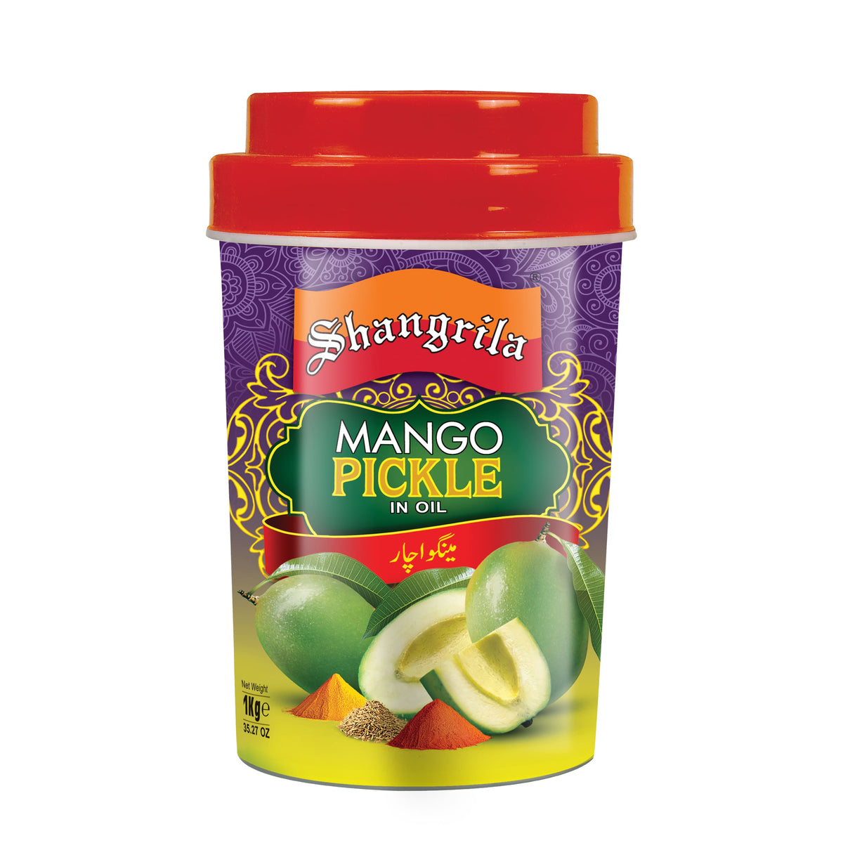 Shangrila Mango Pickle Jar 800gm