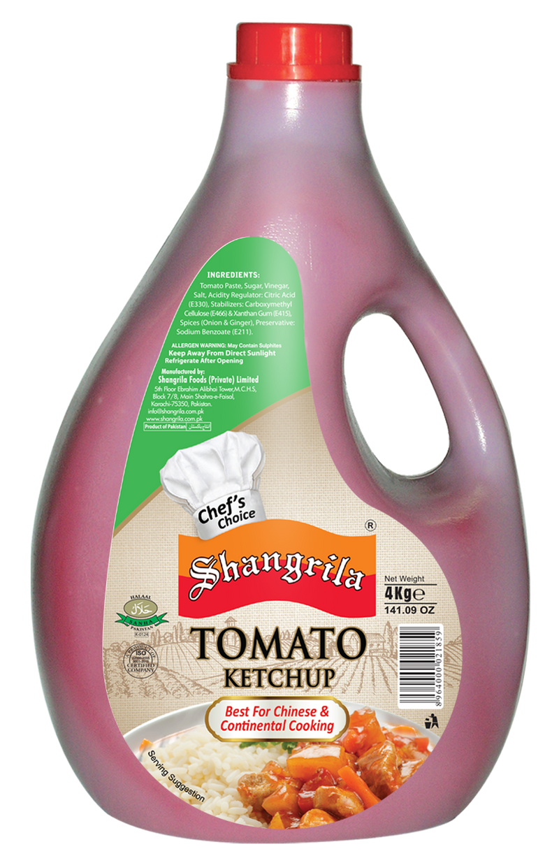 Shangrila Tomato Ketchup Can 4.4 kg