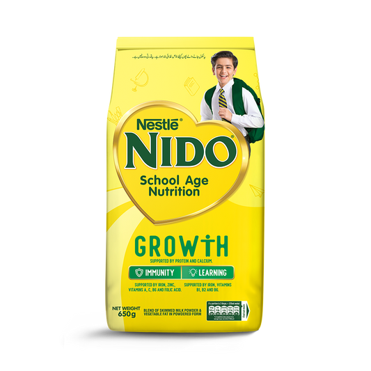 Nestle Nido Fortigrow Powder Milk 650gm