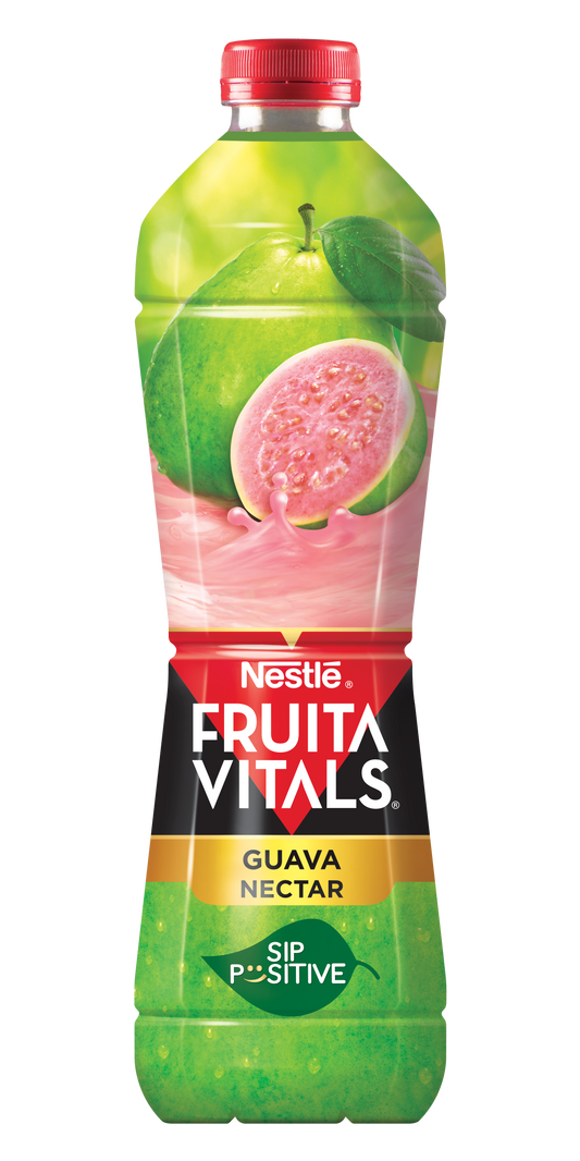 Nestle Fruita Vitals Guava Juice 1Ltr
