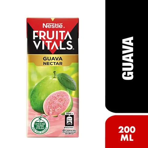 Nestle Fruita Vitals Guava Juice 200ml