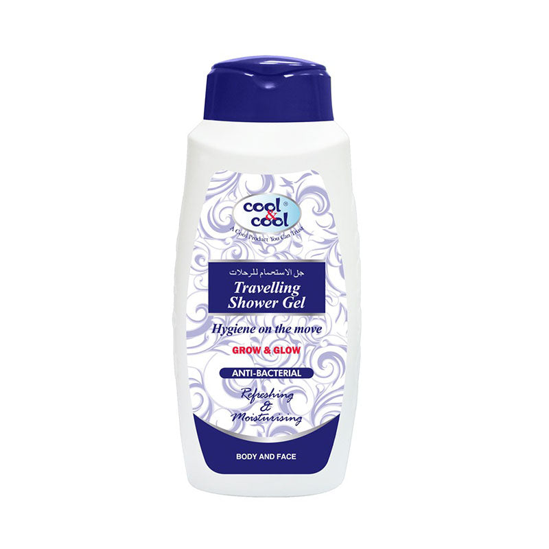 Cool & Cool Travelling Shower Gel 500ml