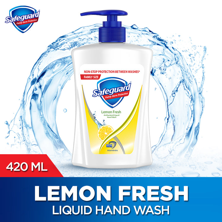 Safeguard Lemon Fresh Hand Wash 420ml