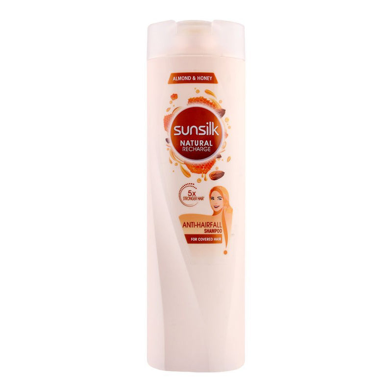 Sunsilk Shampoo Natural Recharge Almond & Honey Anti-Break 185ml