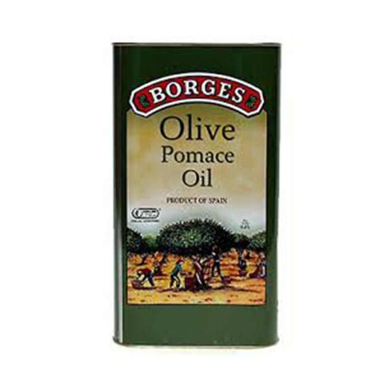 Borges Pomace Olive Oil Tin 4Ltr