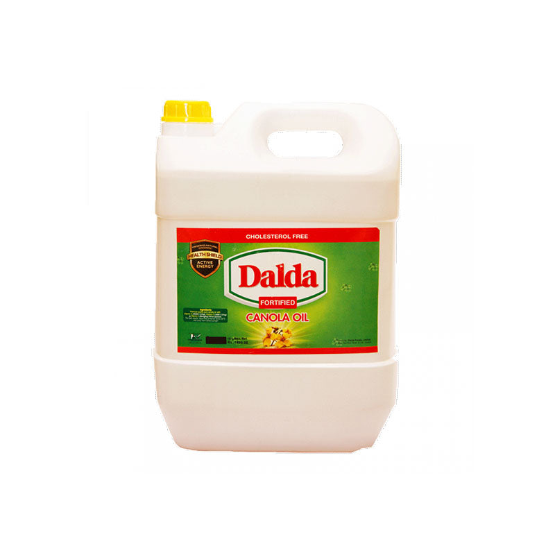 Dalda Fortified Canola Oil Can 10ltr