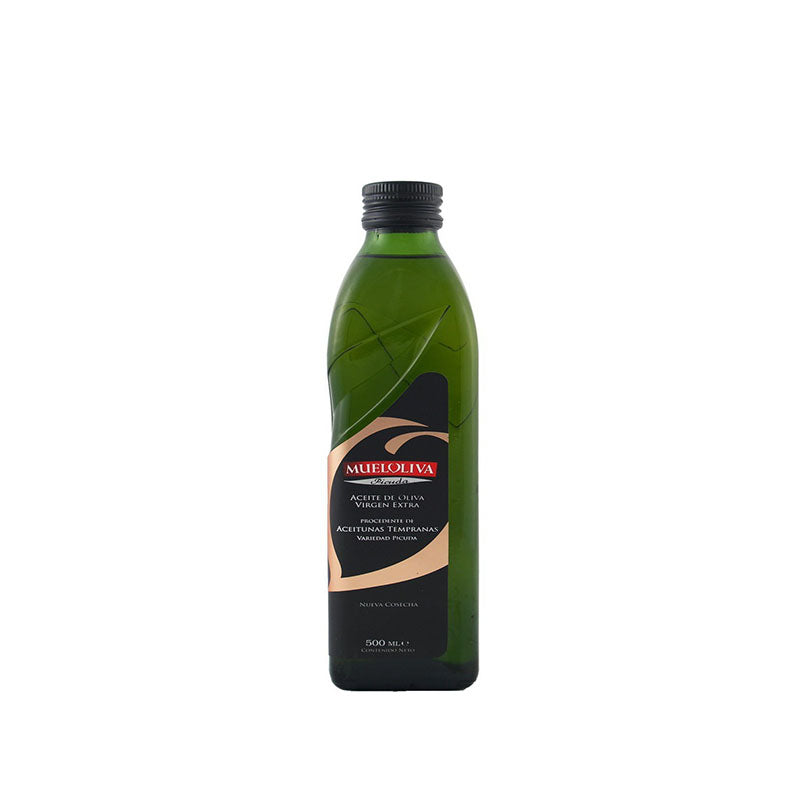 Mueloliva Picuda Extra Virgin Olive Oil Bottle 500ml
